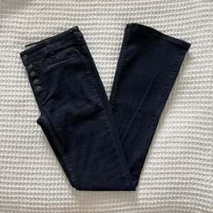 free people mid rise bootcut jeans